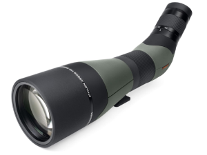 Athlon Optics Argos HD 20-60x85 Spotting Scope - 45 Degree, Green/Black 