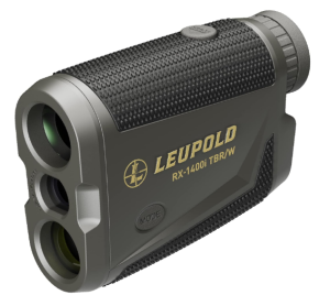 Leupold RX-1400I TBR/W Gen 2 w/Flightpath Rangefinder, Black/Gray