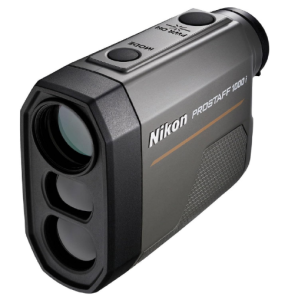 Nikon PROSTAFF 1000i 6x20 Laser Rangefinder with ID Incline/Decline Technology, TRU Target Measurement, 1000-Yard Range, Weather-Resistant Design, Compact & Pocket-Friendly