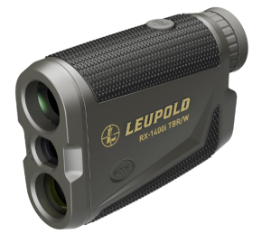 Leupold RX-1400I TBR/W Gen 2 w/Flightpath Rangefinder, Black/Gray