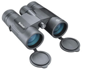 Bushnell Prime 10x42 Binoculars for Adults, Waterproof & Fogproof, for Hunting, Birdwatching, and Outdoor Activites, Black