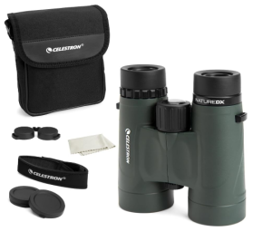 Celestron Nature DX 10x42 Waterproof Binoculars for Birding & Hiking 