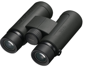 Nikon PROSTAFF P3 10x42 Binocular | Waterproof, fogproof, rubber-armored Full-Size Binocular, wide field of view & long eye relief | Official Nikon USA Model 