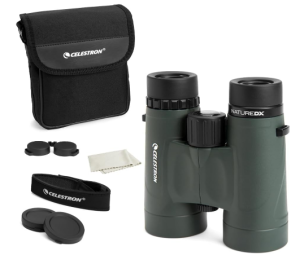 Celestron Nature DX 10x42 Waterproof Binoculars for Birding & Hiking 