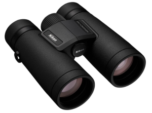 NIKON MONARCH M7 Binoculars | Lightweight Waterproof Fogproof Binoculars with ED Glass & Multilayer Coatings | Wide View, Smooth Focus & Long Eye Relief for Birdwatching, Wildlife & Outdoor Use, 8x42 