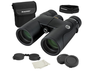 Celestron Nature DX ED 10x42 Birding Binoculars with Premium ED Glass 