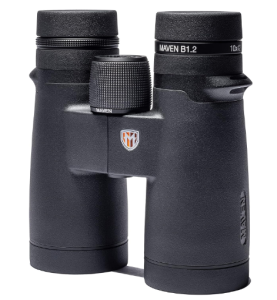 Maven B1.2 42mm ED Binocular (Black/Grey, 8x42)