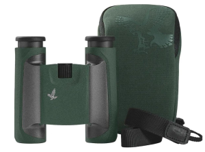 SWAROVSKI OPTIK CL Pocket 8x25 binocular green with Wild Nature bag 