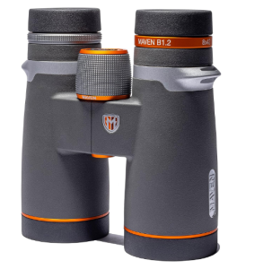 Maven B1.2 10x42mm Binoculars | Grey/Orange | ED Glass